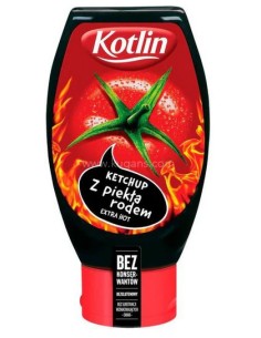  KETCHUP EXTRA PICANTE KOTLIN  450 G 