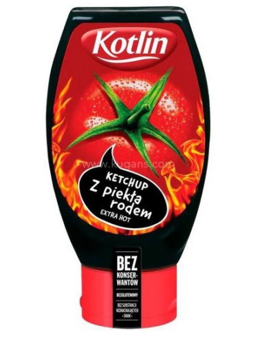  KETCHUP EXTRA PICANTE KOTLIN  450 G 