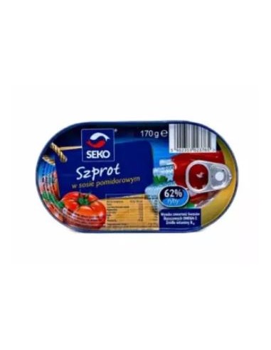 ESPADIN EN SALSA DE TOMATE SEKO 170 G
