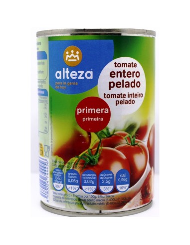 TOMATE ENTERO ALTEZA 500G