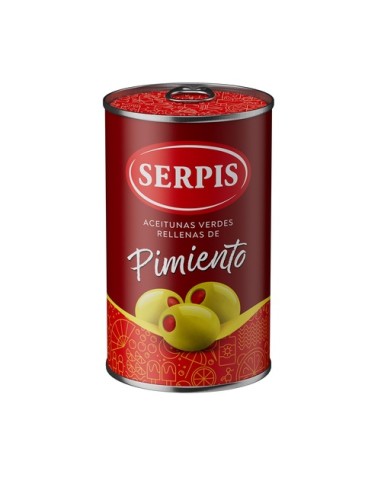 SERPIS RELLENA DE PIMIENTO LATA 300G