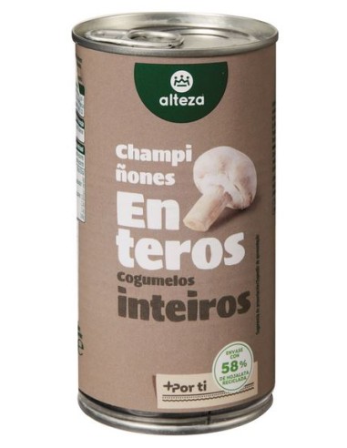 CHAMPIÑON ALTEZA ENTERO 355G.
