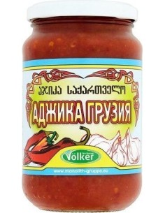 SALSA PICANTE DE GEORGIA,VOLKER   360G