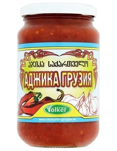 SALSA PICANTE DE GEORGIA,VOLKER   360G