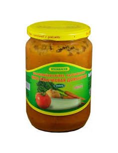 PURE DE CALABACIN CASERO,STEINHAUER,680G