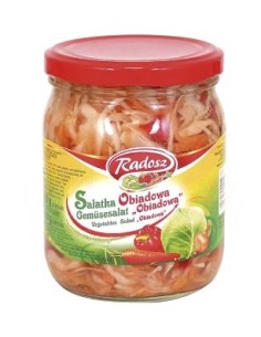 ENSALADA DE VERDURA,OBIADOWA RADOSA 510g