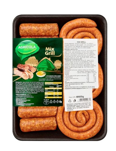 MIX GRILL AGRICOLA 800G