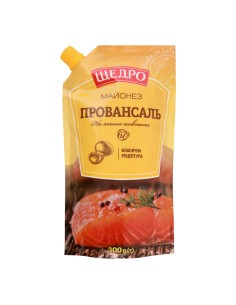 MAYONESA PROVENZAL 67% SCHEDRO 300g