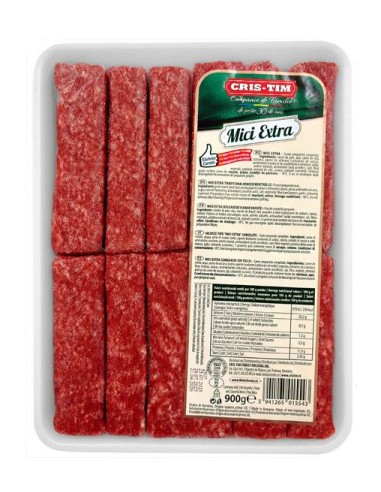CARNE PICADA MICI EXTRA ,CRIS-TIM 900G