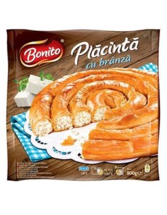 EMPANADA BANITSA ENROLLADA QUESO, BONITO (congelada) 800G