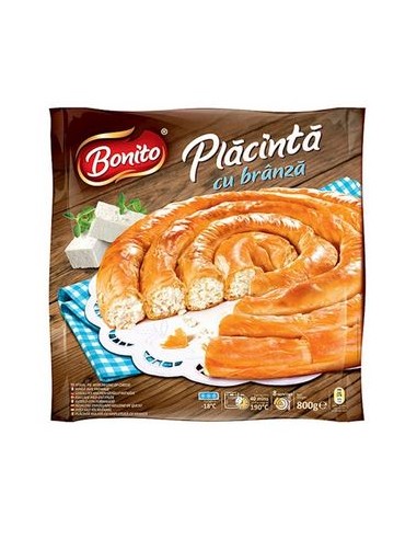 TIPTOP HOJALDRE QUESO (congelada) 800G