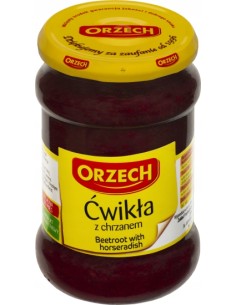 REMOLACHA ROJA CON RABANO ORZECH 280G