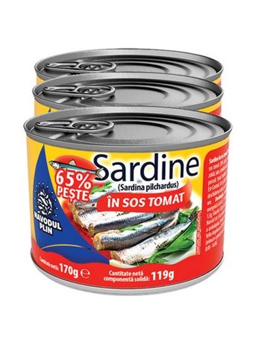 SCANDIA NAVODUL SARDINAS SALSA TOMATE...