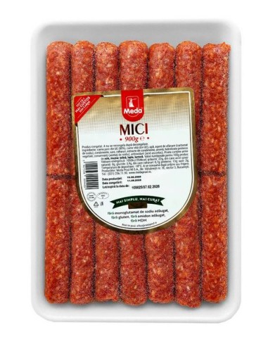 MICI CARNE PICADA  MEDA 900G