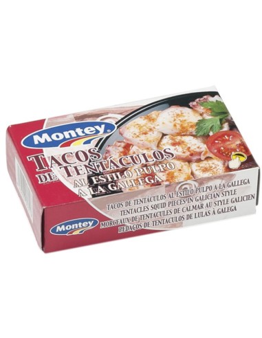 PULPO A LA GALLEGA MONTEY