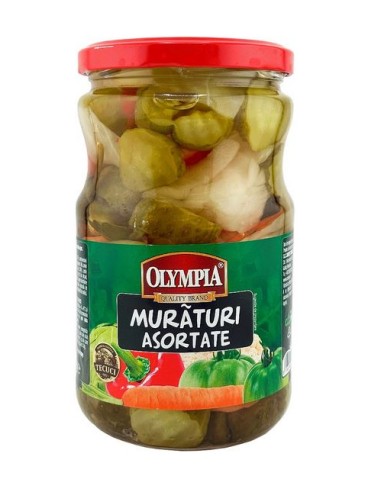 ENCURTIDOS VARIADOS, OLYNPIA  700G