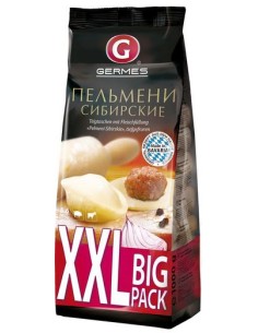 RAVIOLES SIBIRSKIE XXL"GERMES"1kg