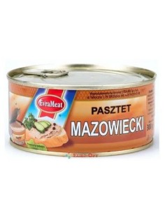 PATE MAZOWIECKI EVRAMEAT 300G