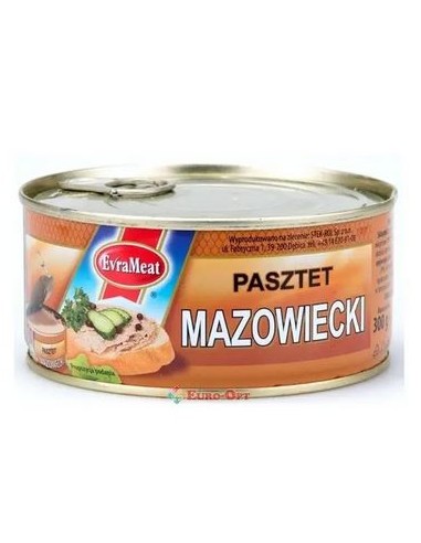 PATE MAZOWIECKI EVRAMEAT 300G