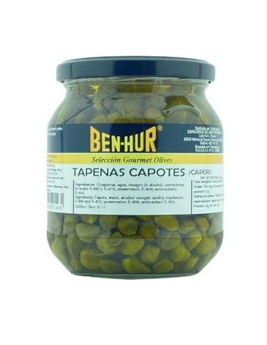 ALCAPARRAS BEN-HUR 300G