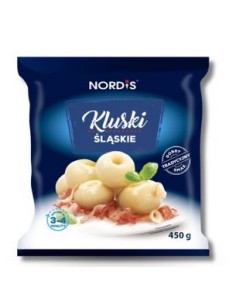 KLUSKI SLASKIE,NORDIS 450G