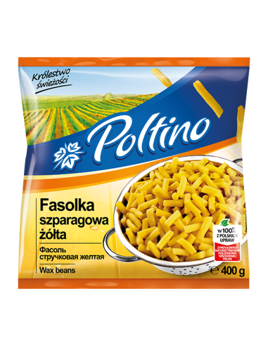 JUDIAS AMARILLAS CONGELADAS POLTINO 400G