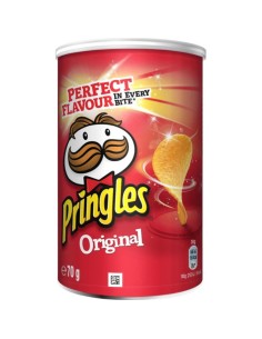 PATATAS ORIGINAL,PRINGLES 70G