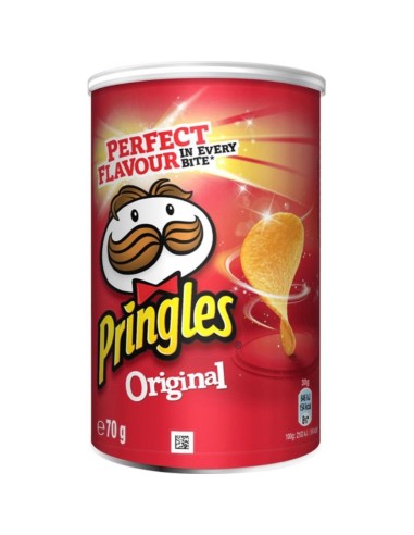 PATATAS ORIGINAL,PRINGLES 70G