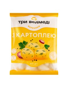 VARENYKY CON PATATAS/MANTEQUILLA Y ENELDO,TRY VEDMEDI