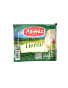 QUESO TIERNO CUÑA,ALBENIZ 250G