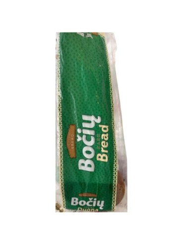  PAN NEGRO DE CENTENO BOCIU LASU...