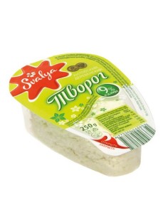 QUESO FRESCO SEMI GRASO 9% SVALYA  250 G (congelado)