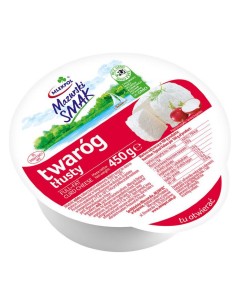 QUESO FRESCO GRASO MAZURSKI SMAK MLEKPOL 450g