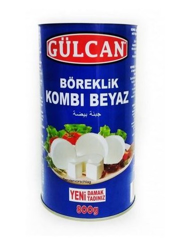 QUESO DE VACA "KOMBI BEYAZ" 800G