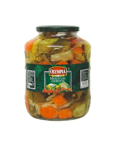 ENCURTIDOS VARIOS,OLYMPIA 1650G