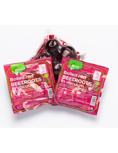REMOLACHA COCIDA ENTERA, VAISKONA 500G