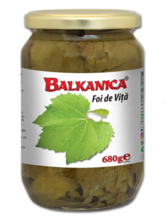 HOJAS DE PARRA BALKANICA 680G