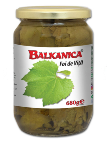 HOJAS DE PARRA BALKANICA 680G