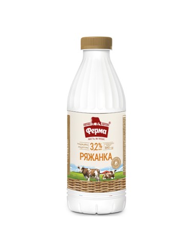 RIAZHENKA 3.2% ,FERMA 840ML