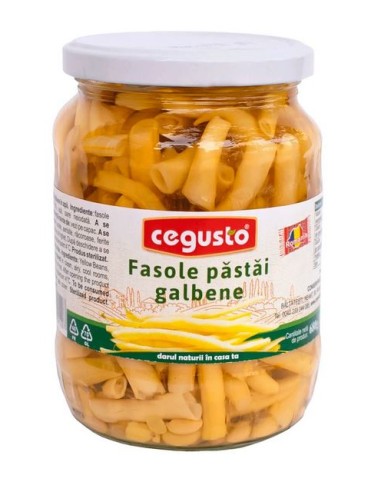 JUDIAS AMARILLAS CONSERVFRUCT 680G