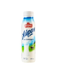 AYRAN AL ESTILO TURCO 1.8% FERMA 320G