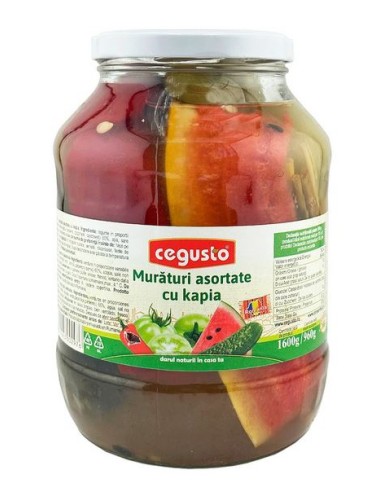 CONSERVFRUCT ENCURTIDOS VARIADOS 1600ML