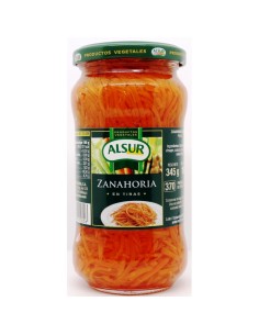ZANAHORIA RALLADA,ALSUR 345G