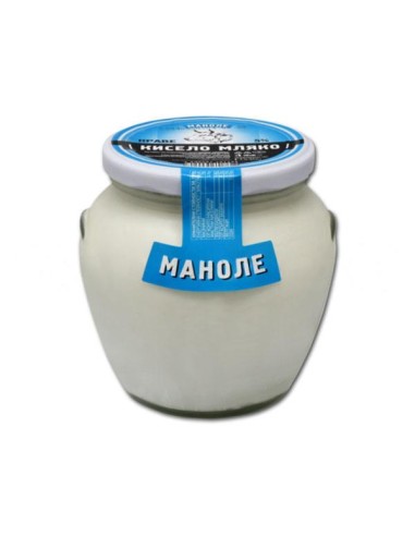 YOGUR DE VACA 5% MANOLE 530G