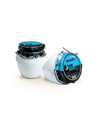 YOGUR DE VACA 5% MANOLE 530G