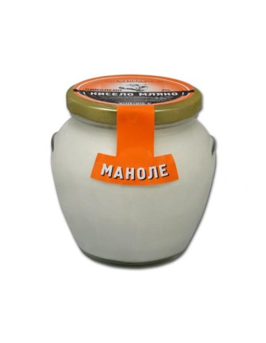 YOGUR DE BUFALA 7% MANOLE 530 G