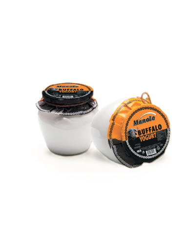 YOGUR DE BUFALA 7% MANOLE 530 G