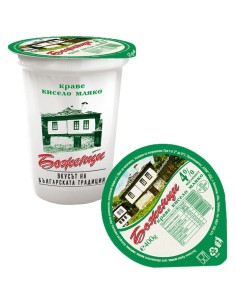 YOGUR DE VACA 4% BOJENTSI  400 G