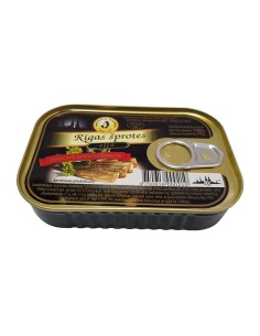 BOQUERONES AHUMADOS EN ACEITE DE RIGA 100G