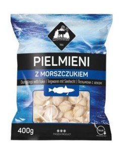 RAVIOLI CON MERLUZA,MOOROZ 400G